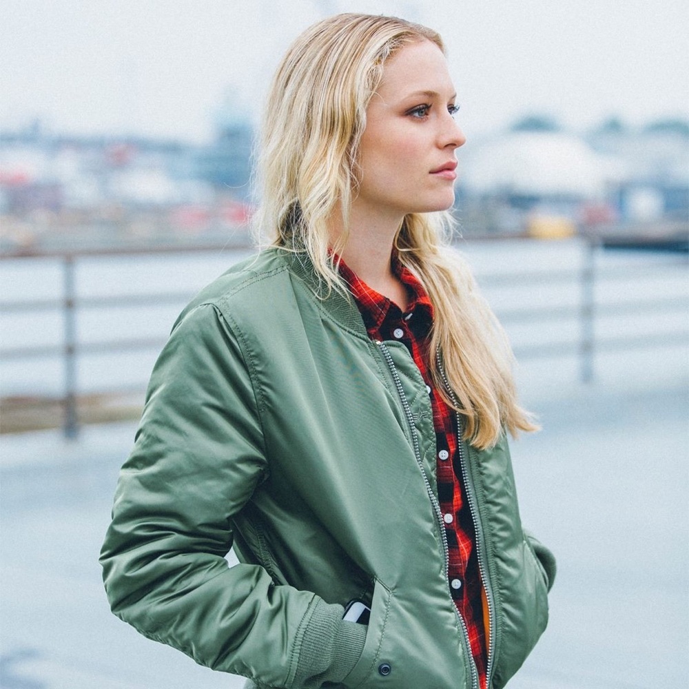 MA 1 Alpha Industries Reversible Oversized Bomber Jacket XS